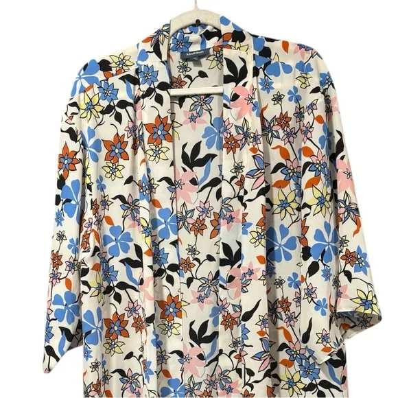 Modcloth floral Kimono size L/XL - Picture 9 of 9